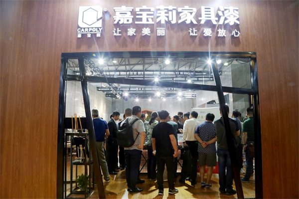 漆藝森林驚艷浦東展，嘉寶莉涂裝多樣性為產品增值