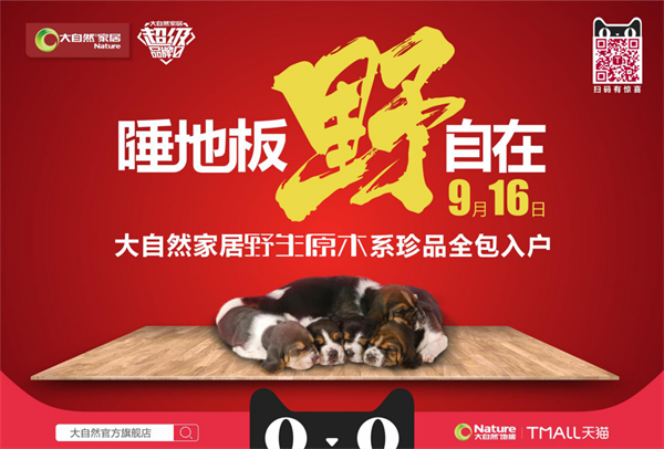 “睡地板野自在”背后：大自然家居的野心是什么？