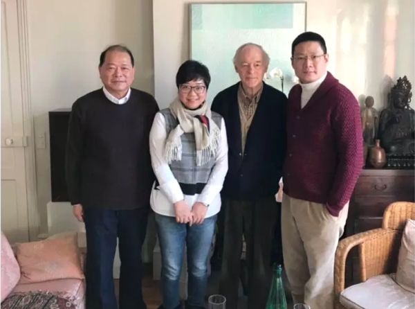 森林之星正式簽約法國國寶級(jí)色彩大師 讓·菲利普·郎科羅教授