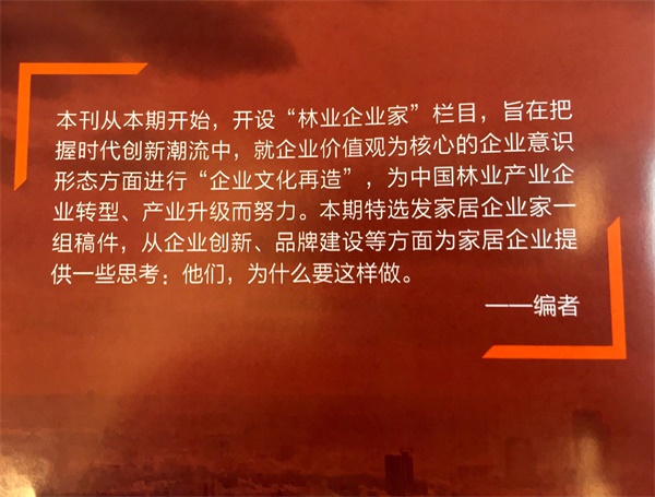 意氣風(fēng)發(fā)譜寫中國(guó)家居新篇章