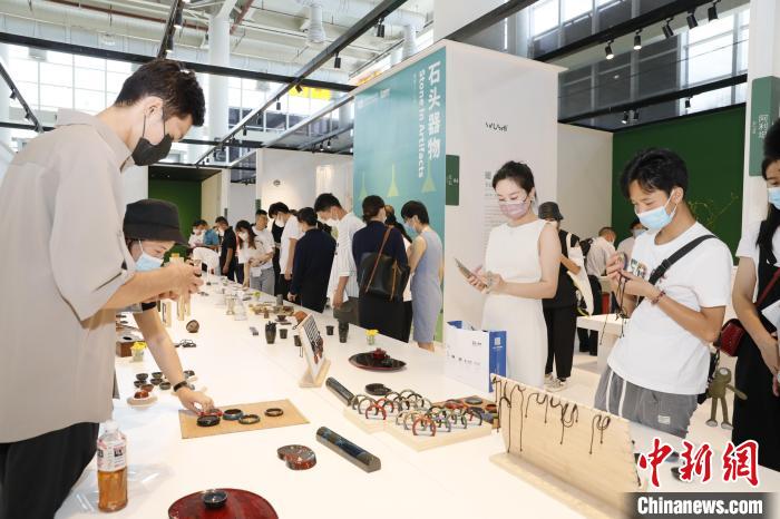 展會一角?！B門會展金泓信供圖
